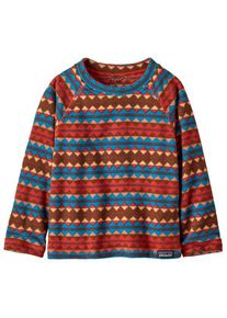 Patagonia Baby's Micro D Crew Fleecepullover Kinder Alltag (Gr 12-18 Months |bunt)