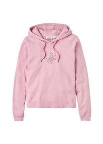 Passenger Remote Recycled Cotton Hoodie Hoodie Women (Gr S |rosa)