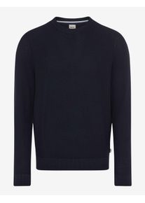 Brax Herren Strickpullover Style RICK navy, dunkelblau, Gr. M