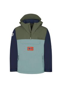 Trollkids Kirkenes Anorak Freizeitjacke Kinder (Gr&ouml;&szlig;e 92 |t&uuml;rkis |wasserdicht)