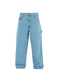 Jeans Reell Baggy Worker Herren (Gr 31 - Lenght: 32 |blau/türkis)