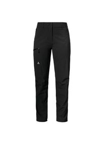 Sch&ouml;ffel Sch&ouml;ffel Pants Style Blaueis Trekkinghose Damen (Gr 34 |schwarz)