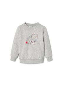 Tchibo - Kinder-Sweater - Baby - Gr. 62/68 - grau/print