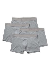 Tchibo - 4 Slipboxer - Herren - Gr. Xl/7 - grau