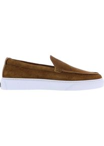 Woolrich Loafer - Heren Boat Shoe Bruin - Gr. 41 (EU) - in Braun - f&uuml;r Damen
