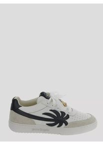 Palm Angels Low-Top Sneaker - Heren Palm Beach University Wit - Gr. 41 (EU) - in Wei&szlig; - f&uuml;r Damen