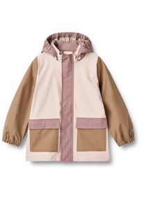Regenjacke Wheat Otu Kinder (Gr 116 |rosa |wasserdicht)
