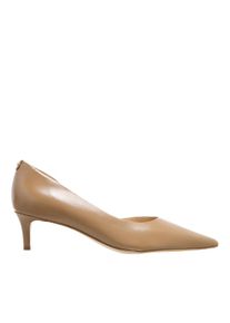 Michael Kors Hohe Schuhe - Elyse Kitten Pump - Gr. 37 (EU) - in Braun - f&uuml;r Damen