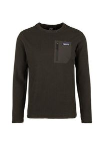 Patagonia R1 Air Crew Fleecepullover Men (Gr S |schwarz)