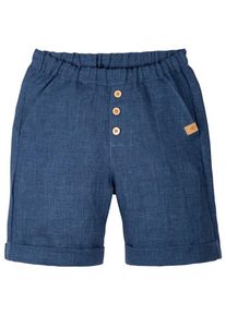 Shorts Pure Pure Shorts Leinen Kinder (Gr 92 |blau)