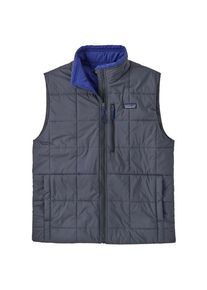 Kunstfaserweste Patagonia Light Gust Vest Herren (Gr S |blau)