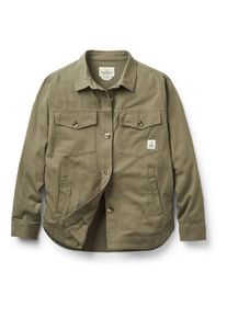 Passenger Stella Organic Cotton L/S Shirt Bluse Damen (Gr S |oliv)