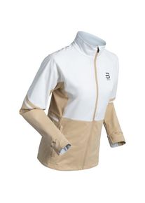 Bj&ouml;rn Daehlie Langlaufjacke Daehlie Jacket Force Damen (Gr L |beige/wei&szlig;)