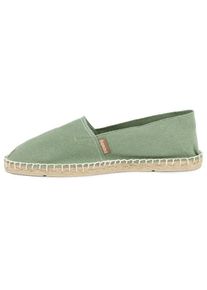 Espadrij Classic Freizeitschuhe Damen Alltag (Gr 40 |gr&uuml;n/oliv)
