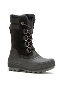 Kamik Lauren Winterschuhe Damen (Gr 40 |schwarz/grau |wasserdicht)