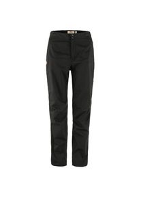 Fjällräven Fjällräven Abisko Hike Trousers Trekkinghose Damen (Gr 44 - Regular |schwarz)
