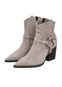 Thea Mika Stiefeletten - Cowboy Boots - Gr. 37 (EU) - in Grau - f&uuml;r Damen