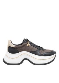 Michael Kors Low-Top Sneaker - Arla Trainer - Gr. 39 (EU) - in Braun - f&uuml;r Damen