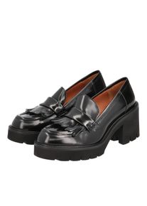 Thea Mika Hohe Schuhe - Penny-Loafer - Gr. 40 (EU) - in Schwarz - f&uuml;r Damen