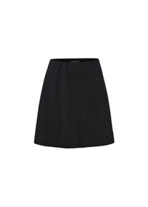 Tchibo - Glitzernder Jacquard-Rock - Damen - Gr. XXL - silber/jacquard