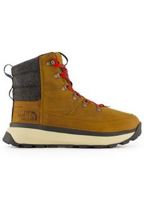 The North Face Bergen Leather WP Winterschuhe Herren (Gr 44 |braun |wasserdicht)