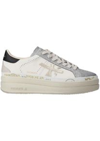 Premiata Low-Top Sneaker - Sneakers Beige - Gr. 36 (EU) - in Beige - f&uuml;r Damen
