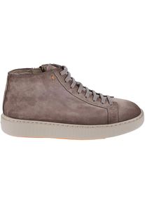 Santoni Low-Top Sneaker - Dump High Sneakers Brown - Gr. UK_10 - in Braun - f&uuml;r Damen