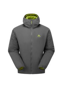 Mountain Equipment Andola Hooded Jacket Wolljacke Herren Wandern (Gr M |grau)