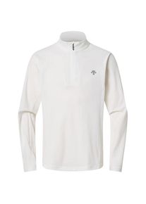 Fleecepullover Descente Classic T-Neck Herren (Gr 54 |weiß)