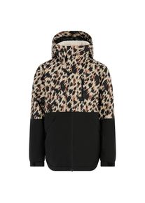Protest Prtleopart Snowjacket Skijacke Kinder (Gr 152 |schwarz |wasserdicht)