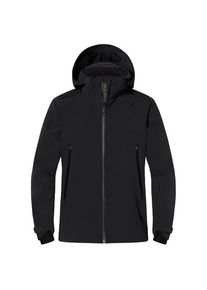 Skijacke Descente Finder Jacket Herren (Gr 52 |schwarz |wasserdicht)