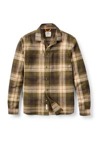 Passenger Backcountry Check Shirt Hemd Herren (Gr M |braun/beige)