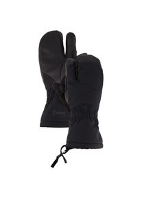 Stoic MountainWool NalluSt Pro 3 Finger Handschuhe (Gr 7 |schwarz |wasserdicht)