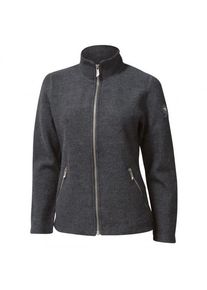 IVANHOE OF SWEDEN Bella Full Zip Wolljacke Damen (Gr 36 |grau)