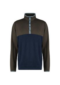 Merinopullover Stoic Merino260 MMXX.G&ouml;teborg Snap (Gr L |blau)