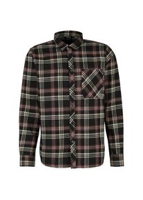 Stoic MMXX Nacka Flanel Shirt Hemd Herren (Gr 3XL |grau)