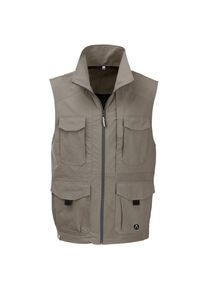 Maul Sport Gr&uuml;nten-SP Windweste Herren (Gr 52 |grau)