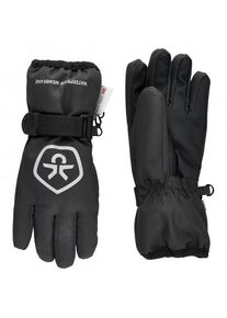 Color Kids Gloves Waterproof Handschuhe Kids (Gr 6-8 Years |schwarz |wasserdicht)