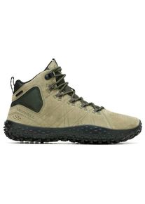Multisportschuhe Merrell Wrapt Mid Waterproof Herren (Gr 44,5 |oliv |wasserdicht)