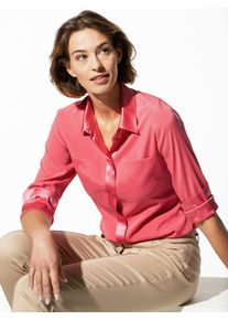 Walbusch Seiden-Hemdbluse Edel-Basic