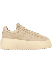 Hogan Low-Top Sneaker - Beige Sneakers With Sole - Gr. 37,5 (EU) - in Beige - f&uuml;r Damen