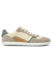 Groundies Nova Go1 Barfu&szlig;schuhe Damen Alltag (Gr 43 |beige /gr&uuml;n)