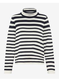 Brax Damen Strickpullover Style LESLEY navy, dunkelblau, Gr. 34