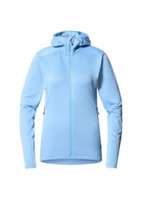 Haglöfs LIM Mid Multi II Hood Fleecejacke Damen (Gr S |blau)