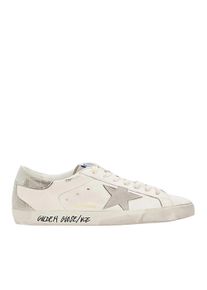 Golden Goose Deluxe Brand Golden Goose Low-Top Sneaker - Superstar Sneakers - Gr. 42 (EU) - in Wei&szlig; - f&uuml;r Damen