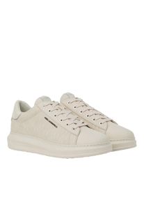 K by KARL LAGERFELD Karl Lagerfeld Low-Top Sneaker - MONOGRAM�KAPRI SNEAKER - Gr. 45 (EU) - in Wei&szlig; - f&uuml;r Damen
