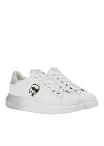 K by KARL LAGERFELD Karl Lagerfeld Low-Top Sneaker - Ikon NFT Kapri Ombre Sneakers - Gr. 41 (EU) - in Wei&szlig; - f&uuml;r Damen