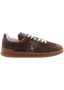 Ralph Lauren Low-Top Sneaker - Sneaker Brown - Gr. UK_10 - in Braun - f&uuml;r Damen