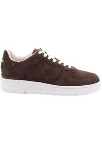 Ralph Lauren Low-Top Sneaker - Sneaker Brown - Gr. 41 (EU) - in Braun - f&uuml;r Damen