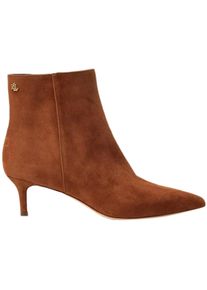 Ralph Lauren Stiefel - Boots Leather Brown - Gr. 36 (EU) - in Braun - f&uuml;r Damen